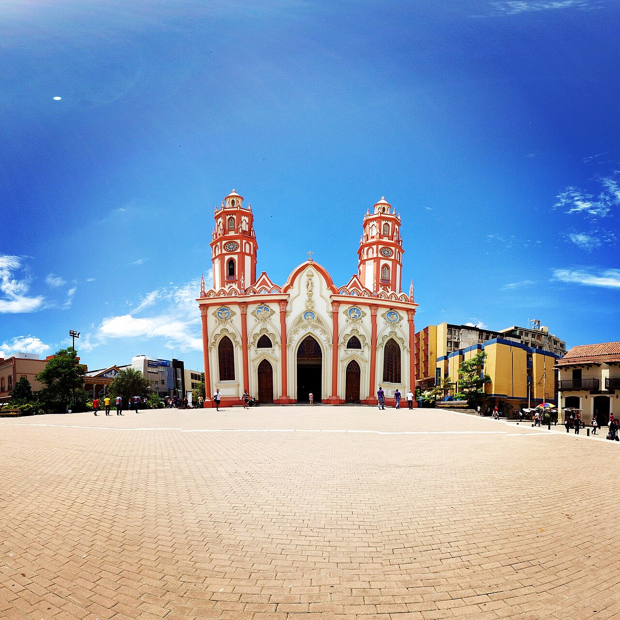 Iglesia de San Nicolás en Barranquilla