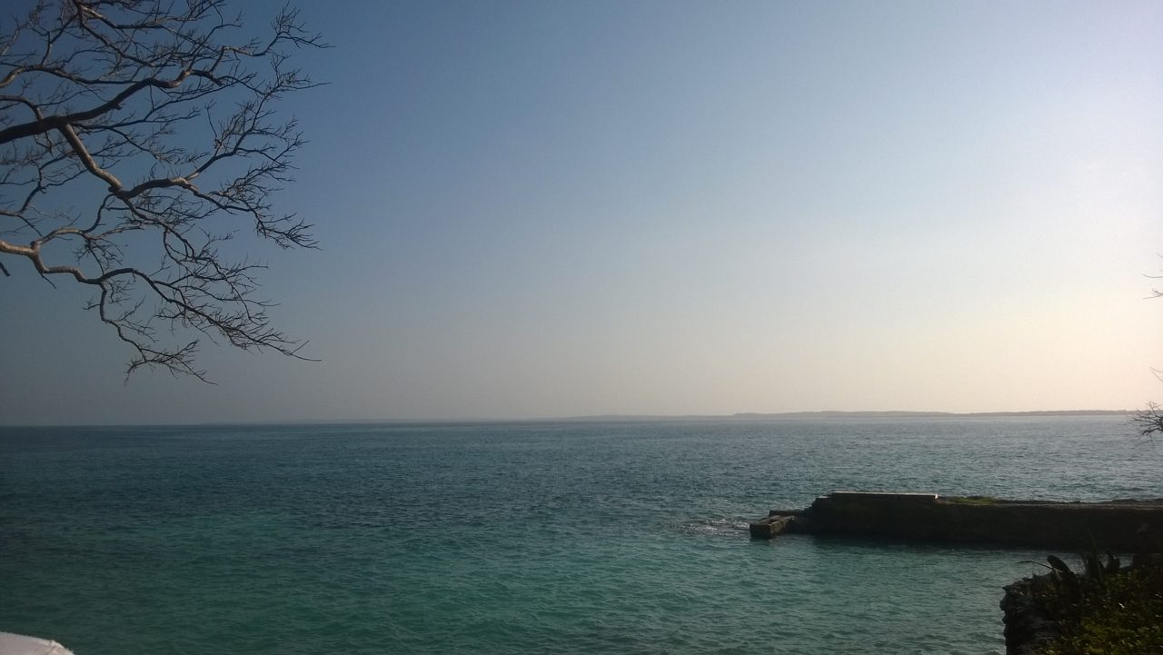 Aguas del Caribe en Islas del Rosario, Cartagena