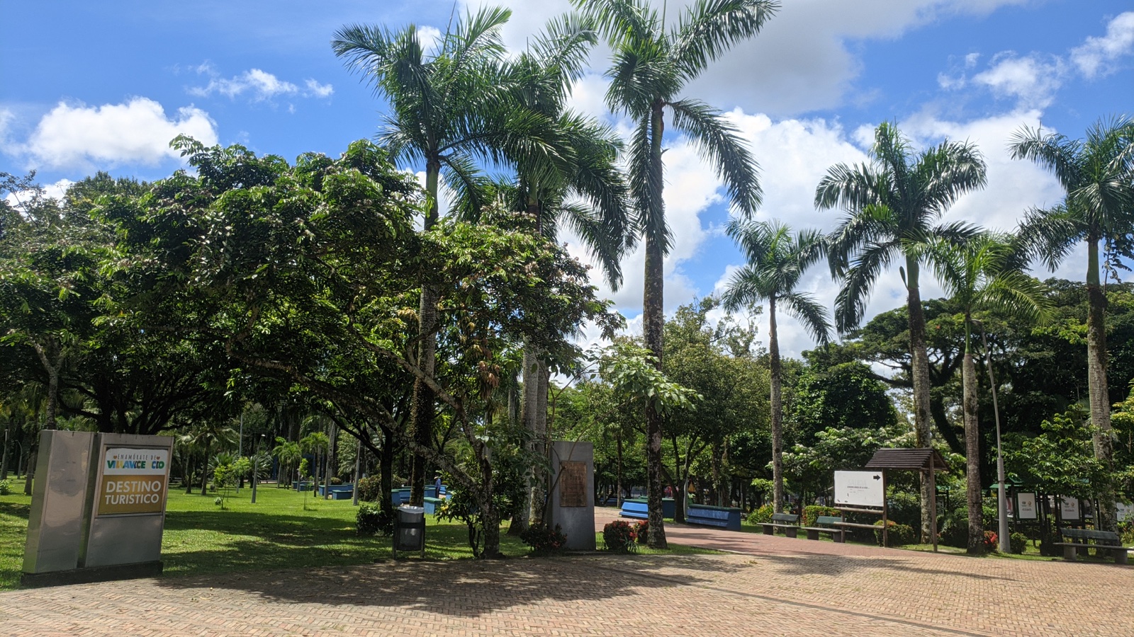 Parque Los Fundadores en Villavicencio, Meta