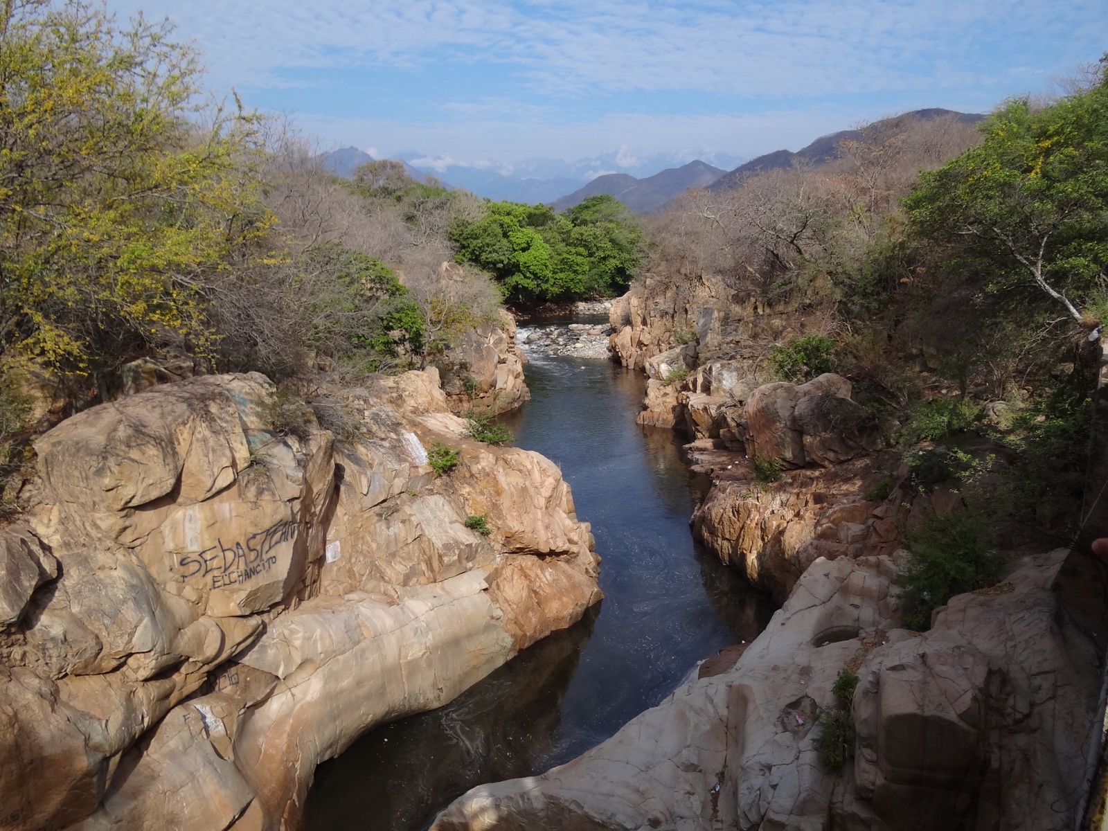 Río Guatapurí en las inmediaciones de Valledupar