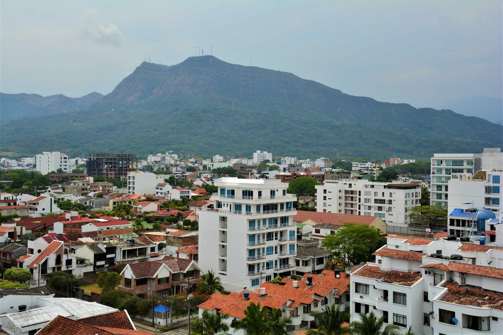 Vista panorámica de Yopal, capital del departamento de Casanare